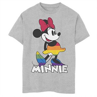 Disney's Minnie Mouse Boys 8-20 Dress Rainbow Tee