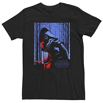 Big & Tall Star Wars Kylo Into The Woods Tee