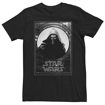 Big & Tall Star Wars Kylo Panic Poster Tee
