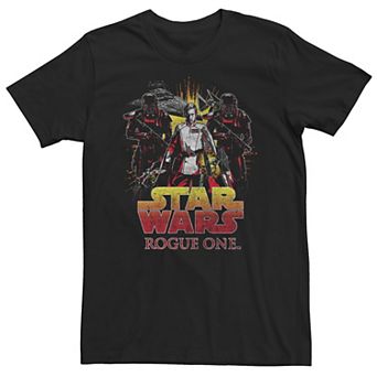 Big & Tall Star Wars Rogue One Krennics Crew Tee