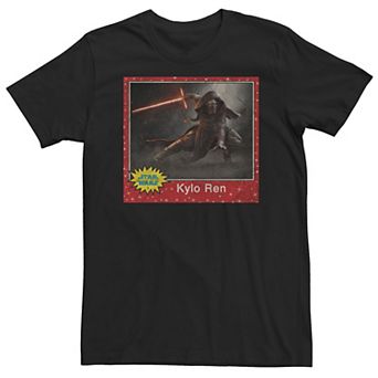 Big & Tall Star Wars Kylo Ren Polaroid Logo Tee