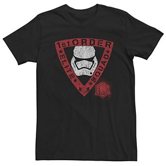 Big & Tall Star Wars Stormtrooper Infantry Badge Tee