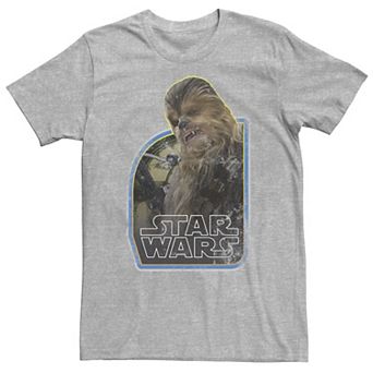 Big & Tall Star Wars Chewbacca Episode 7 Bowcaster Tee