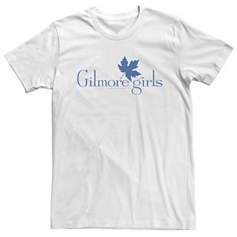 Big & Tall Gilmore Girls Leaf Logo Tee