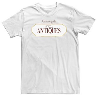 Big & Tall Gilmore Girls Kim's Antiques Logo Tee