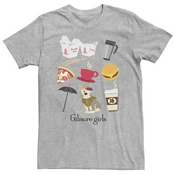 Big & Tall Gilmore Girls Icons Tee