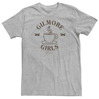 Big & Tall Gilmore Girls Coffee Cup Logo Tee