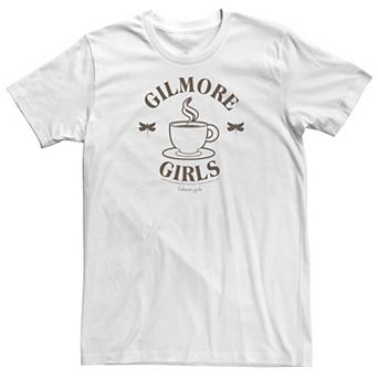 Big & Tall Gilmore Girls Coffee Cup Logo Tee