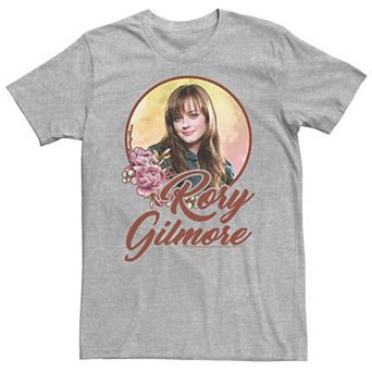 Big & Tall Gilmore Girls Rory Gilmore Portrait Tee