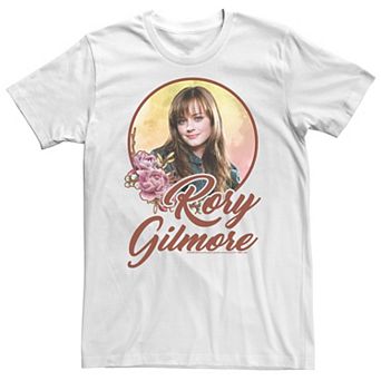 Big & Tall Gilmore Girls Rory Gilmore Portrait Tee