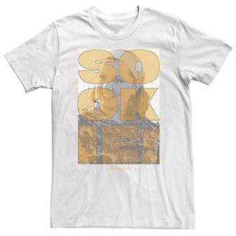 Big & Tall Gilmore Girls Sookie Text Overlay Tee