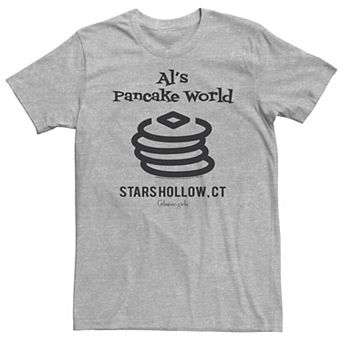 Big & Tall Gilmore Girls Al's Pancake World Logo Tee