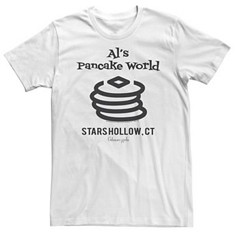Big & Tall Gilmore Girls Al's Pancake World Logo Tee