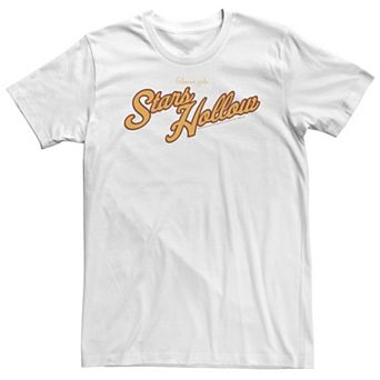 Big & Tall Gilmore Girls Stars Hollow Logo Tee