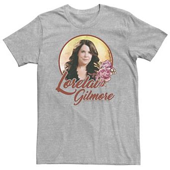 Big & Tall Gilmore Girls Lorelai Gilmore Portrait Tee