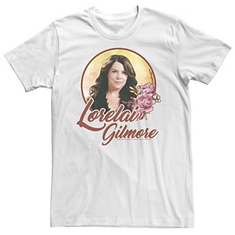 Big & Tall Gilmore Girls Lorelai Gilmore Portrait Tee