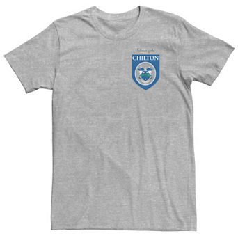 Big & Tall Gilmore Girls Chilton Academy Left Chest Badge Tee