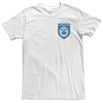 Big & Tall Gilmore Girls Chilton Academy Left Chest Badge Tee