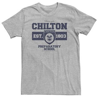 Big & Tall Gilmore Girls Chilton Preparatory School Est. 1803 Tee