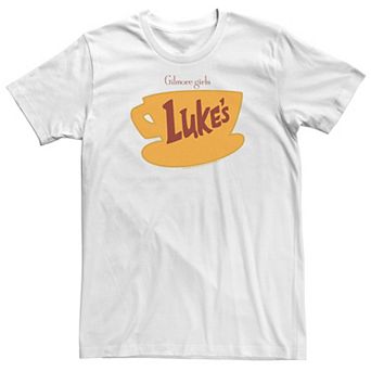 Big & Tall Gilmore Girls Luke's Logo Tee