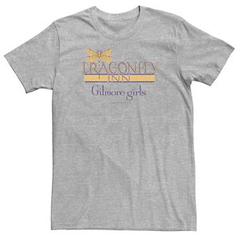 Big & Tall Gilmore Girls Dragonfly Inn Logo Tee