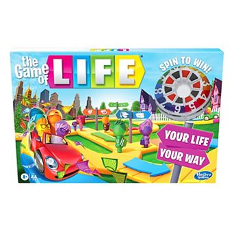 The Game of Life Board Game by Hasbro