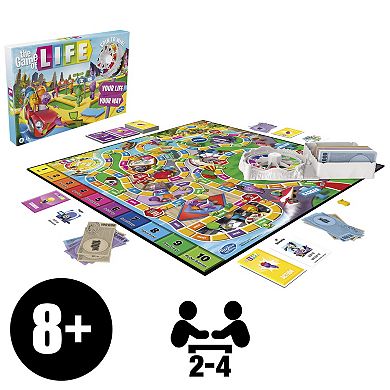 The Game of Life Board Game by Hasbro