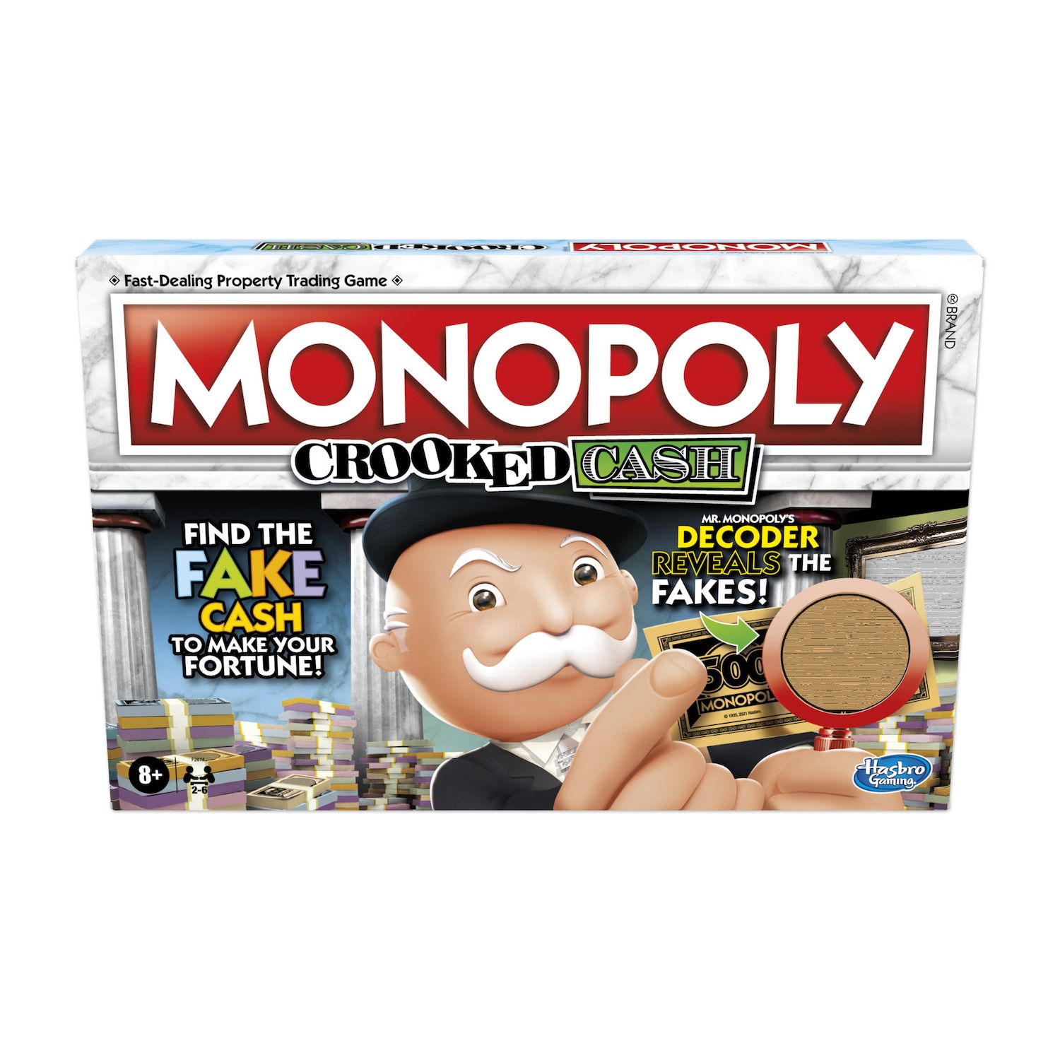 Image for Hasbro Monopoly Crooked Cash Game by at Kohl's.