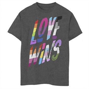 Boys 8-20 Winning Love Tee
