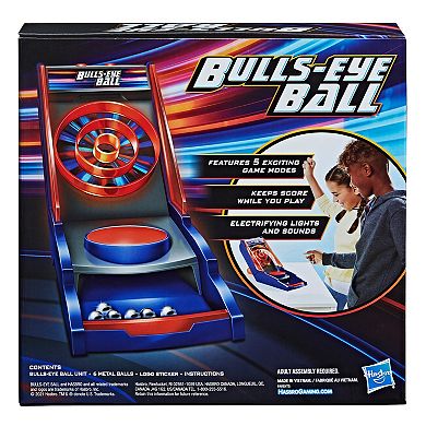 Bulls-Eye Ball Bouncing Mini Game by Hasbro