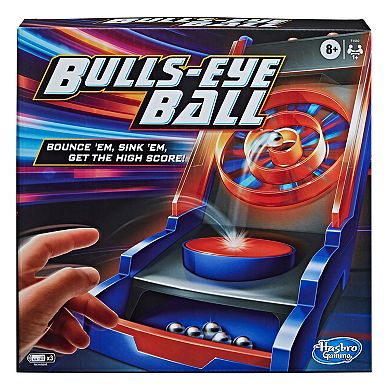 Bulls-Eye Ball Bouncing Mini Game by Hasbro