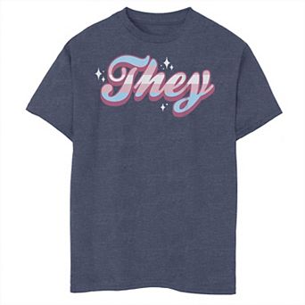 Boys 8-20 They Text Tee