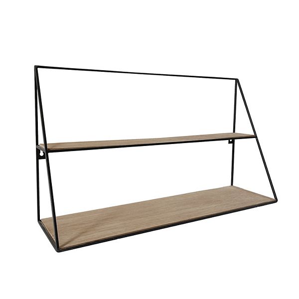 Enchante Accessories Two Tier Wall Shelf