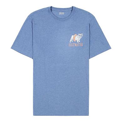 Big & Tall IZOD Saltwater Graphic Tee