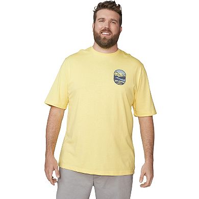 Big & Tall IZOD Saltwater Graphic Tee