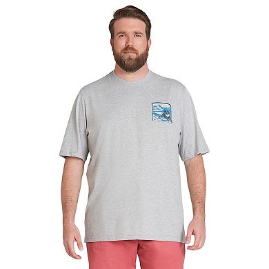 Big & Tall IZOD Saltwater Graphic Tee