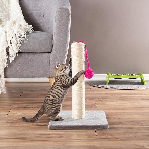 Petmaker 80PET6134 Cat Scratching Post 17 in.