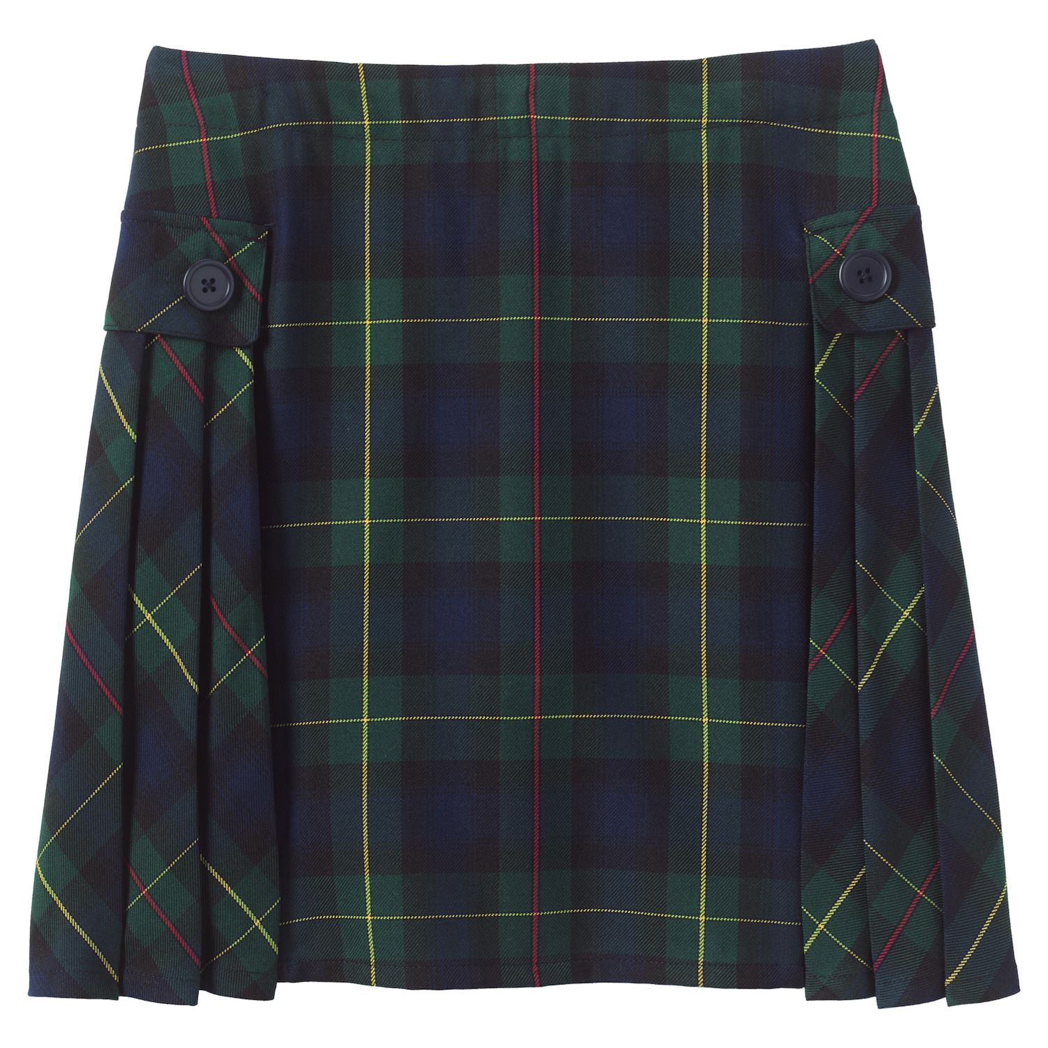 kohls womens plaid skirts