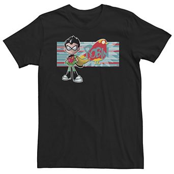 Big & Tall DC Comics Teen Titans Go! Robin Character Panel Tee
