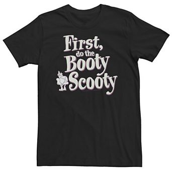 Big & Tall DC Comics Teen Titans Go! Booty Scooty Tee