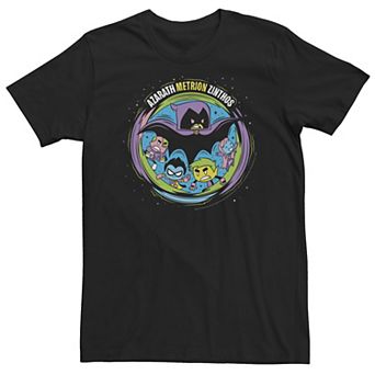 Big & Tall DC Comics Teen Titans Go! Raven Azarath Metrion Zinthos Tee