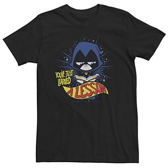 Big & Tall DC Comics Teen Titans Go! Raven Just Learned A Lesson Tee