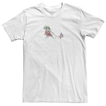 Big & Tall Tom and Jerry En Guarde Cat Tee
