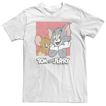 Big & Tall Tom and Jerry Square Tee
