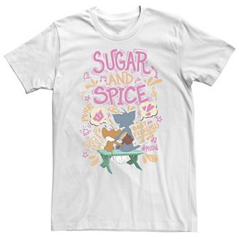 Big & Tall Tom & Jerry Sugar And Spice Tee