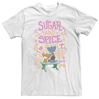 Big & Tall Tom & Jerry Sugar And Spice Tee