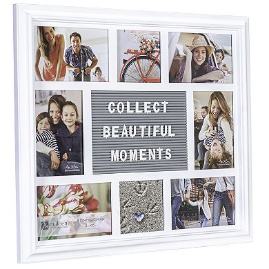 Malden Letterboard 8-opening Collage Frame