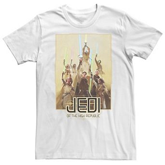 Big & Tall Star Wars Jedi Of The High Republic Group Shot Tee
