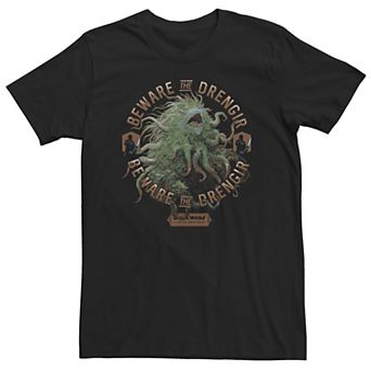Big & Tall Star Wars Beware Drengir Mythical Creature Tee