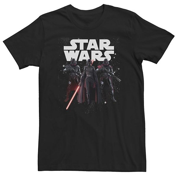 Big & Tall Star Wars Jedi: Fallen Order Starry Inquisitor Tee